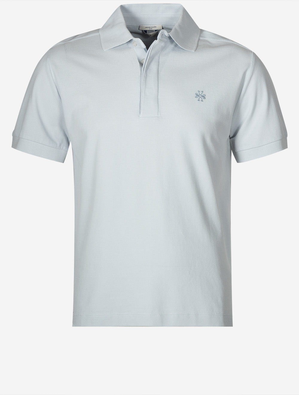 Piqué Polo Shirt Blue