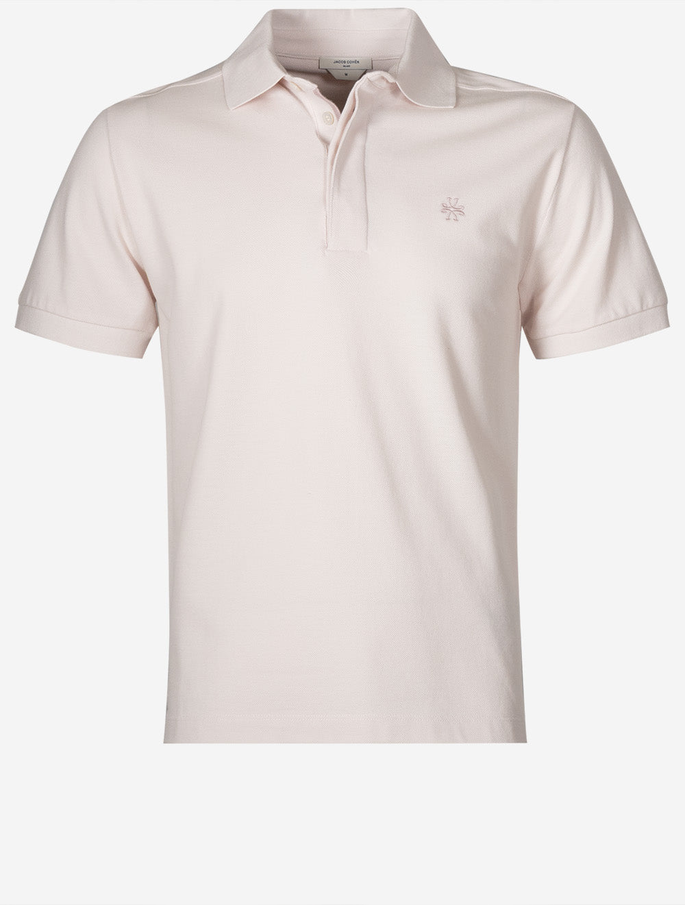 Piqué Polo Shirt Pink