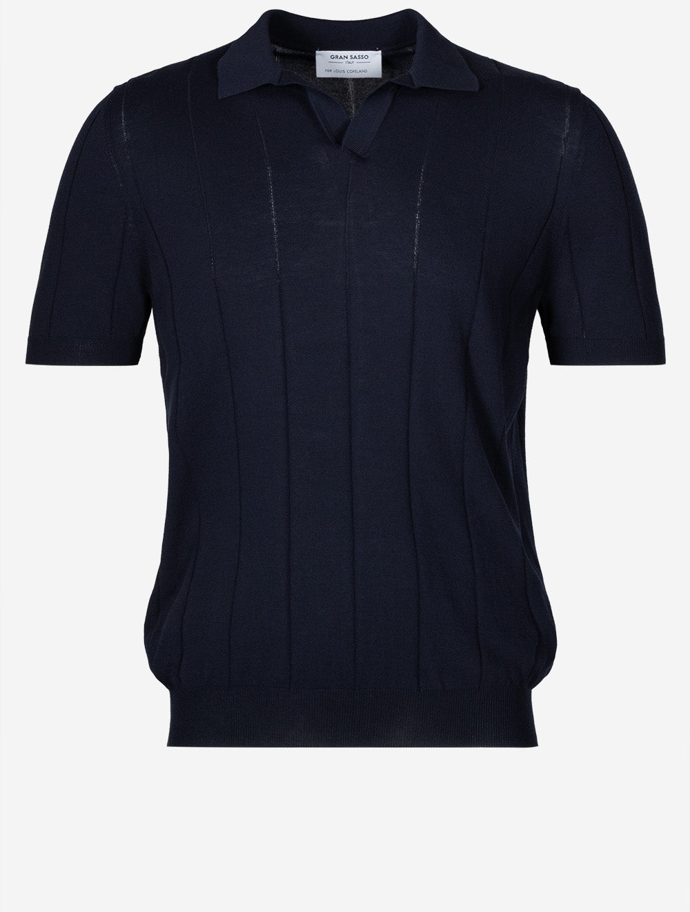 Skipper Tennis Polo Navy