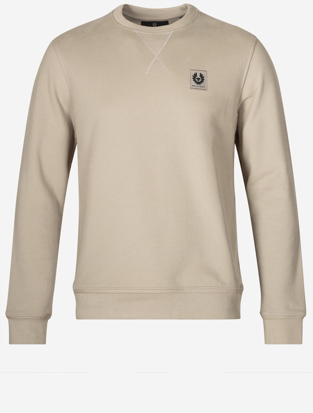 Crew Neck Sweatshirt Dark Sand
