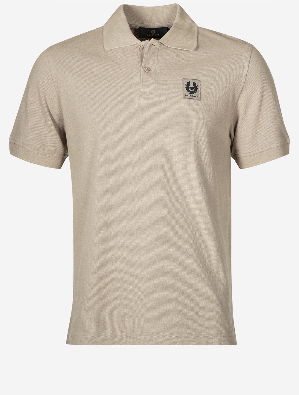 Piqué Polo Shirt Dark Sand