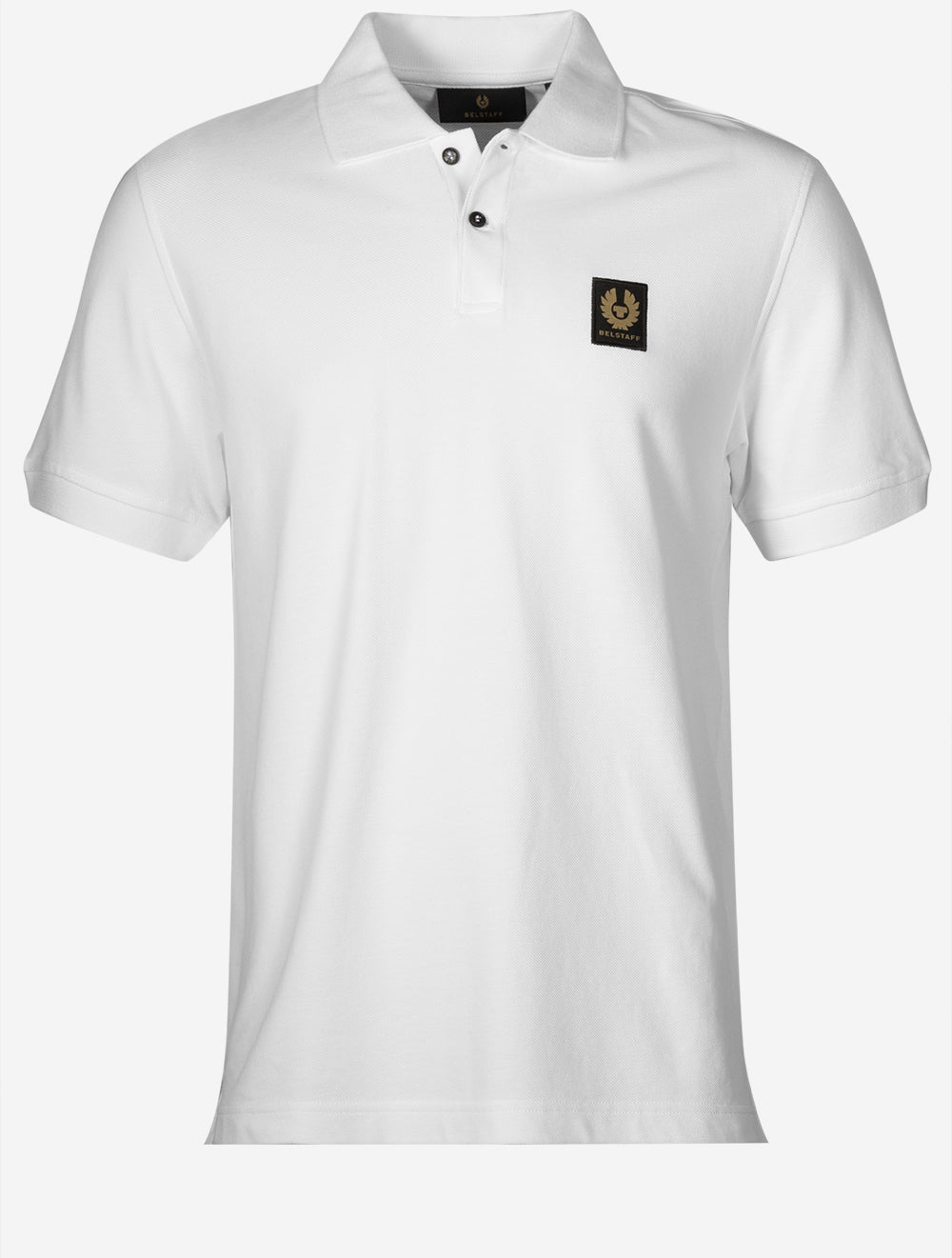 Piqué Polo Shirt White