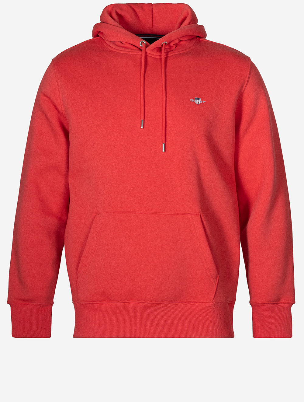 Regular Shield Hoodie Rose Red