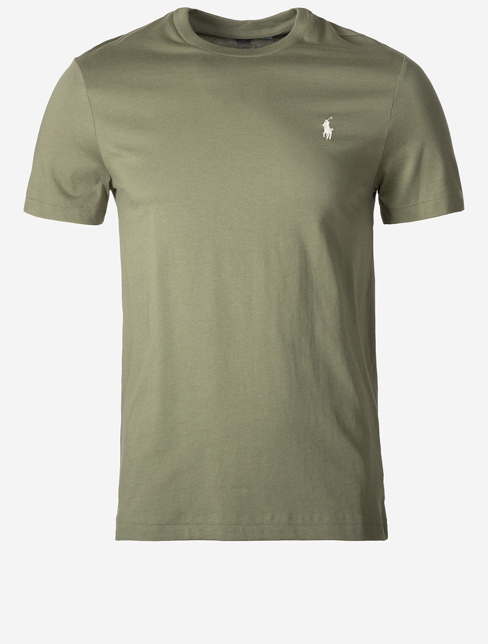 Slim Fit Crewneck T-Shirt Green