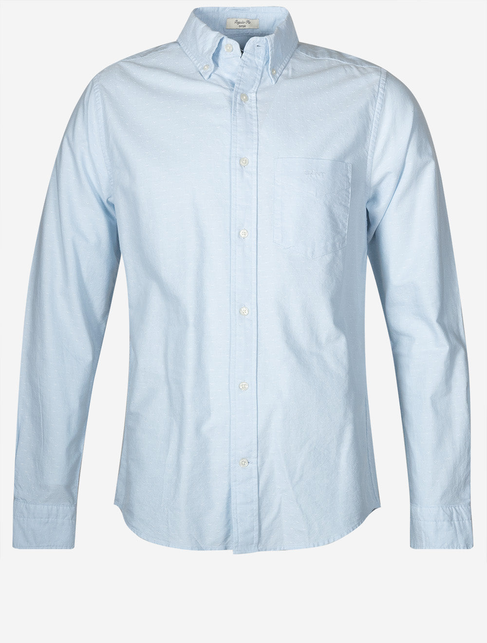 Classic Oxford Dobby Shirt Sky Blue