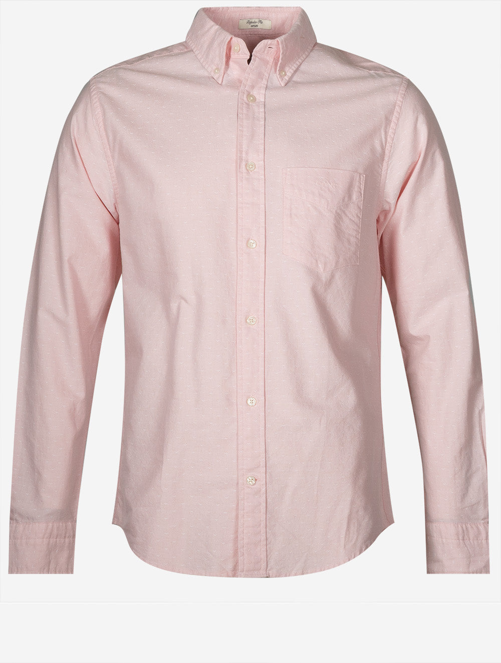Classic Oxford Dobby Shirt Pink