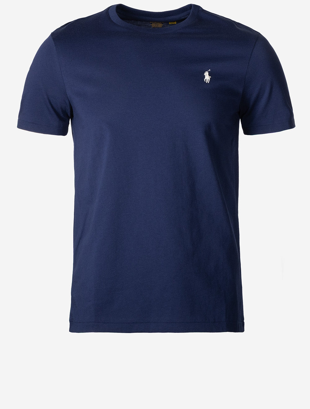 Slim Fit Crewneck T-Shirt Navy