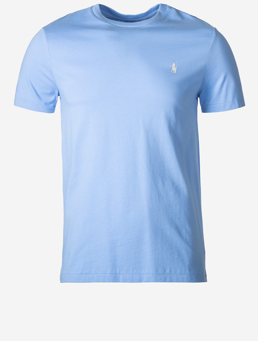 Slim Fit Crewneck T-Shirt Blue