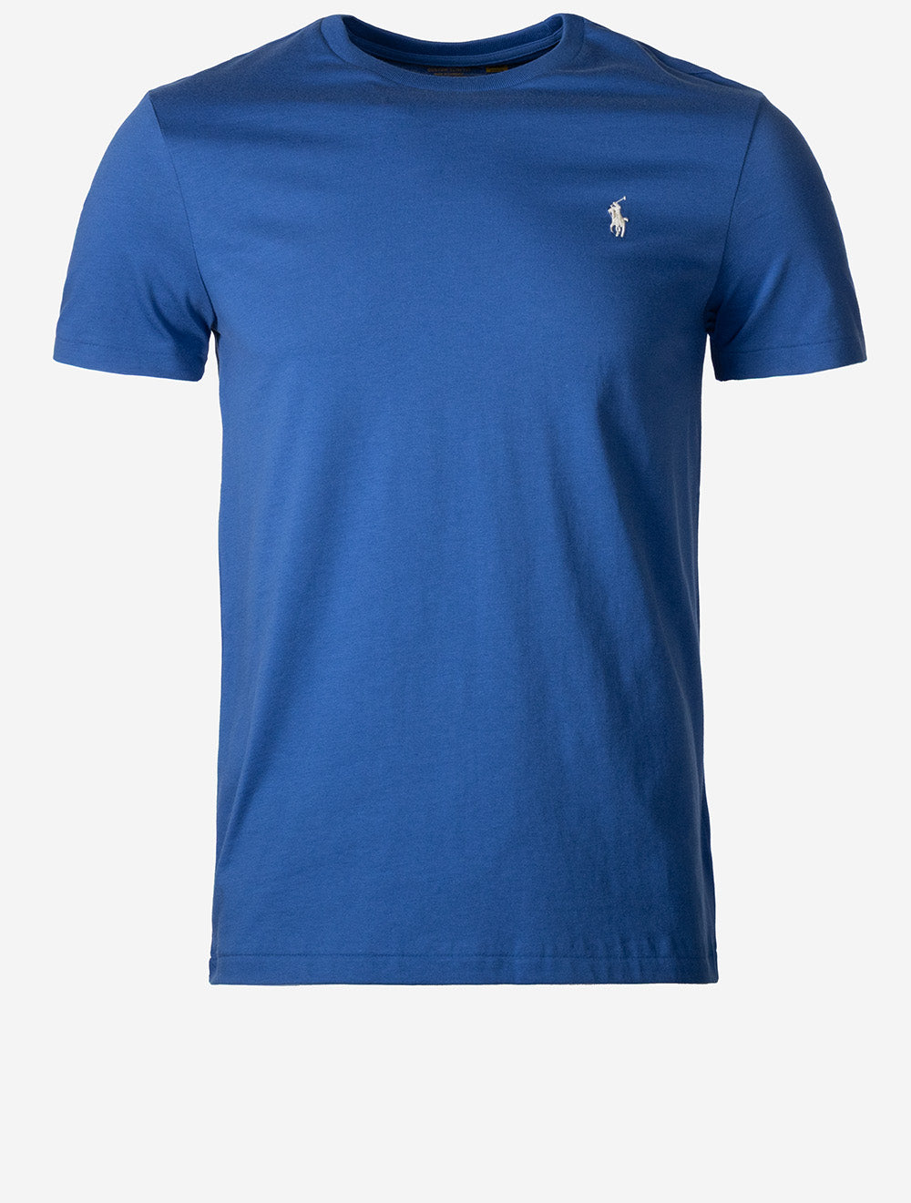 Slim Fit Crewneck T-Shirt Blue