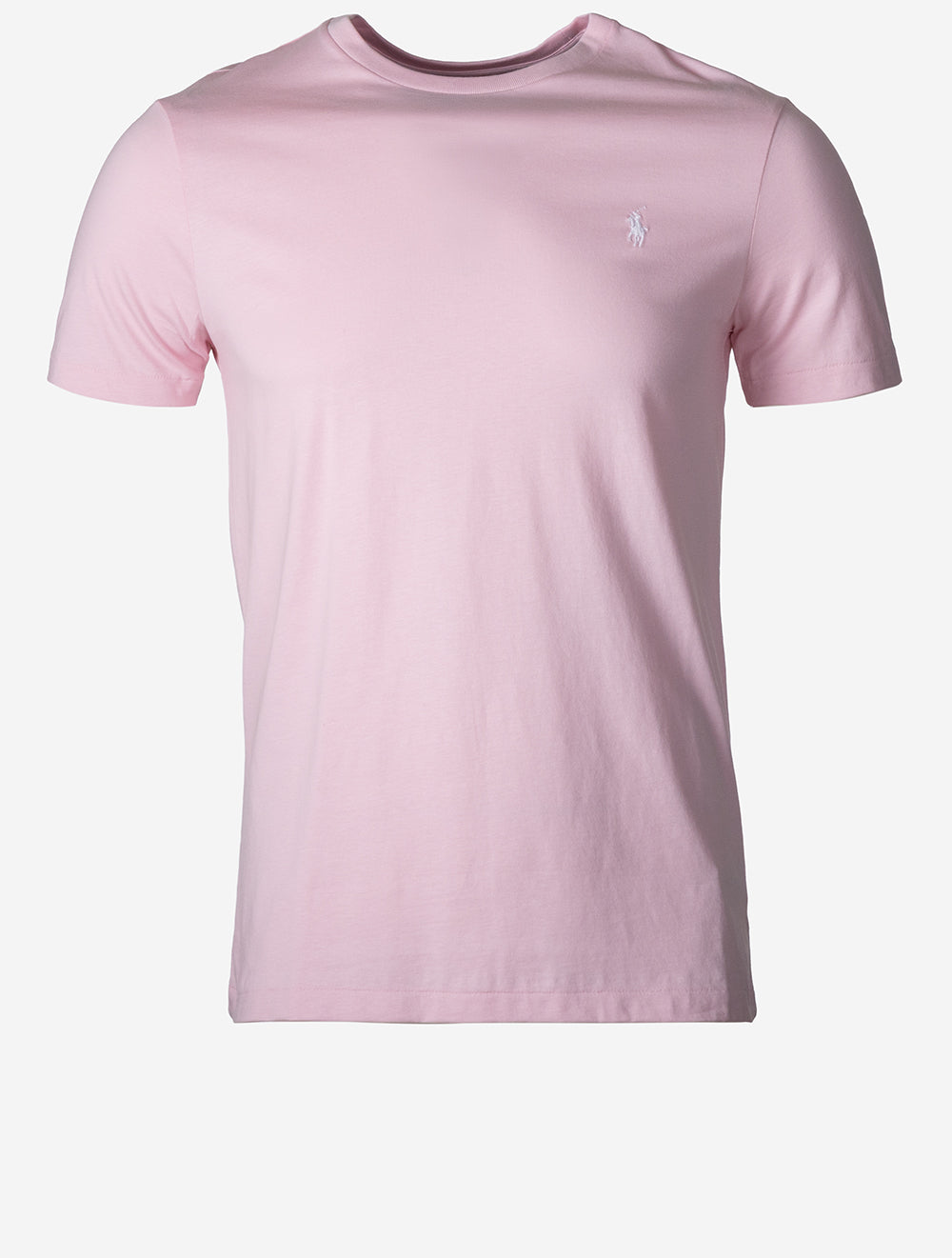 Slim Fit Crewneck T-Shirt Pink