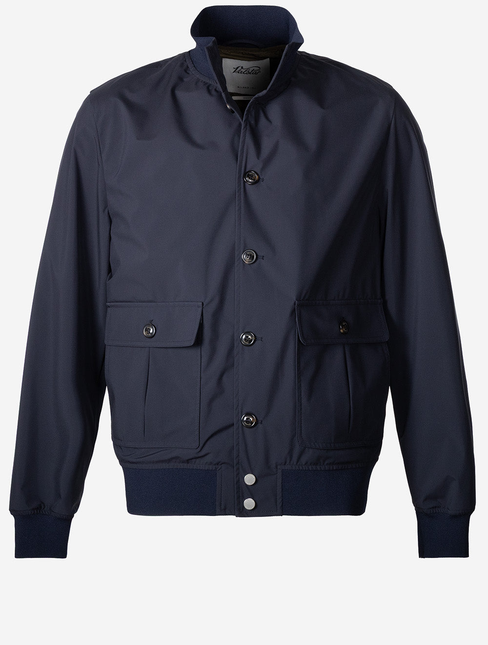 Bomber With Safari Pockets Navy
