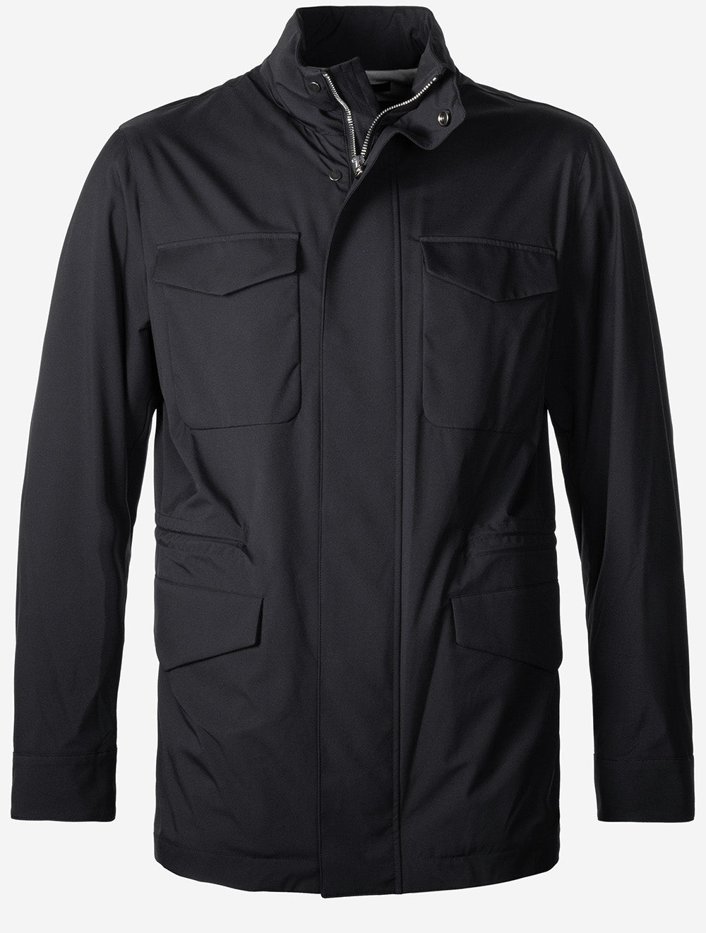 Safari Coat Black