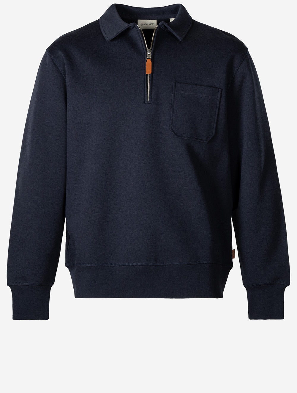 Ponte di Roma Half Zip Sweatshirt Evening Blue