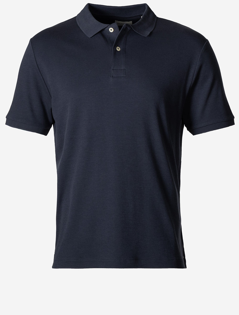 Interlock Short Sleeve Polo Evening Blue