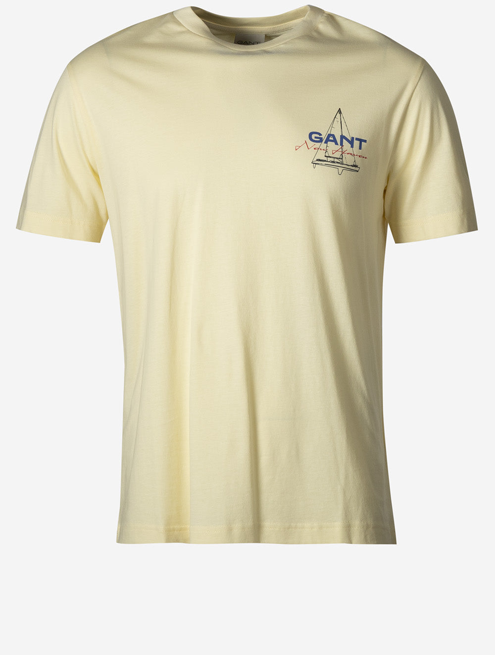 Graphic Short Sleeve T-Shirt Vanilla Yellow