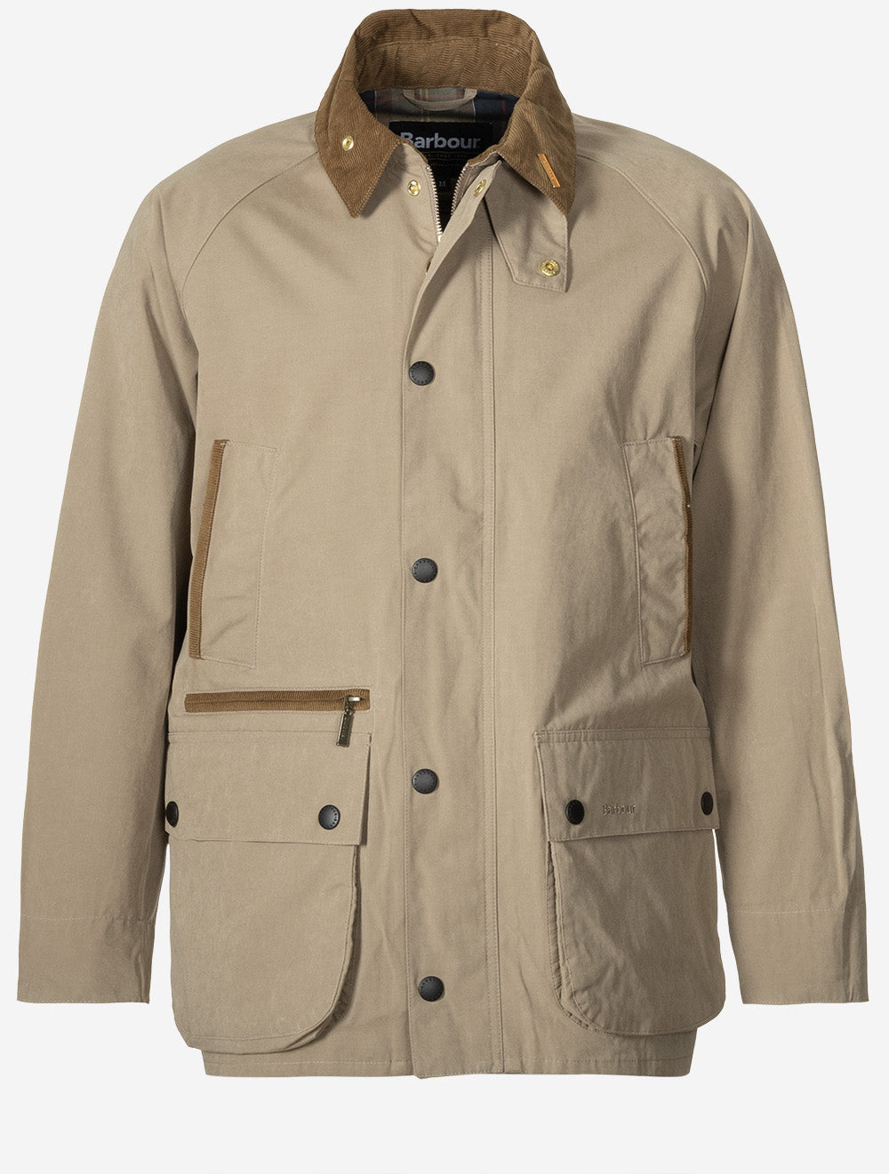 Icons Bedale Casual Jacket Military Brown