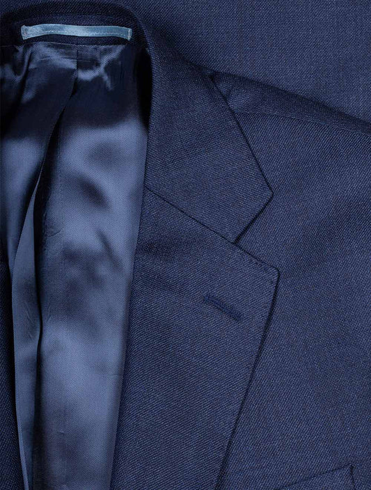 LOUIS COPELAND Weave 2 Piece Suit Blue