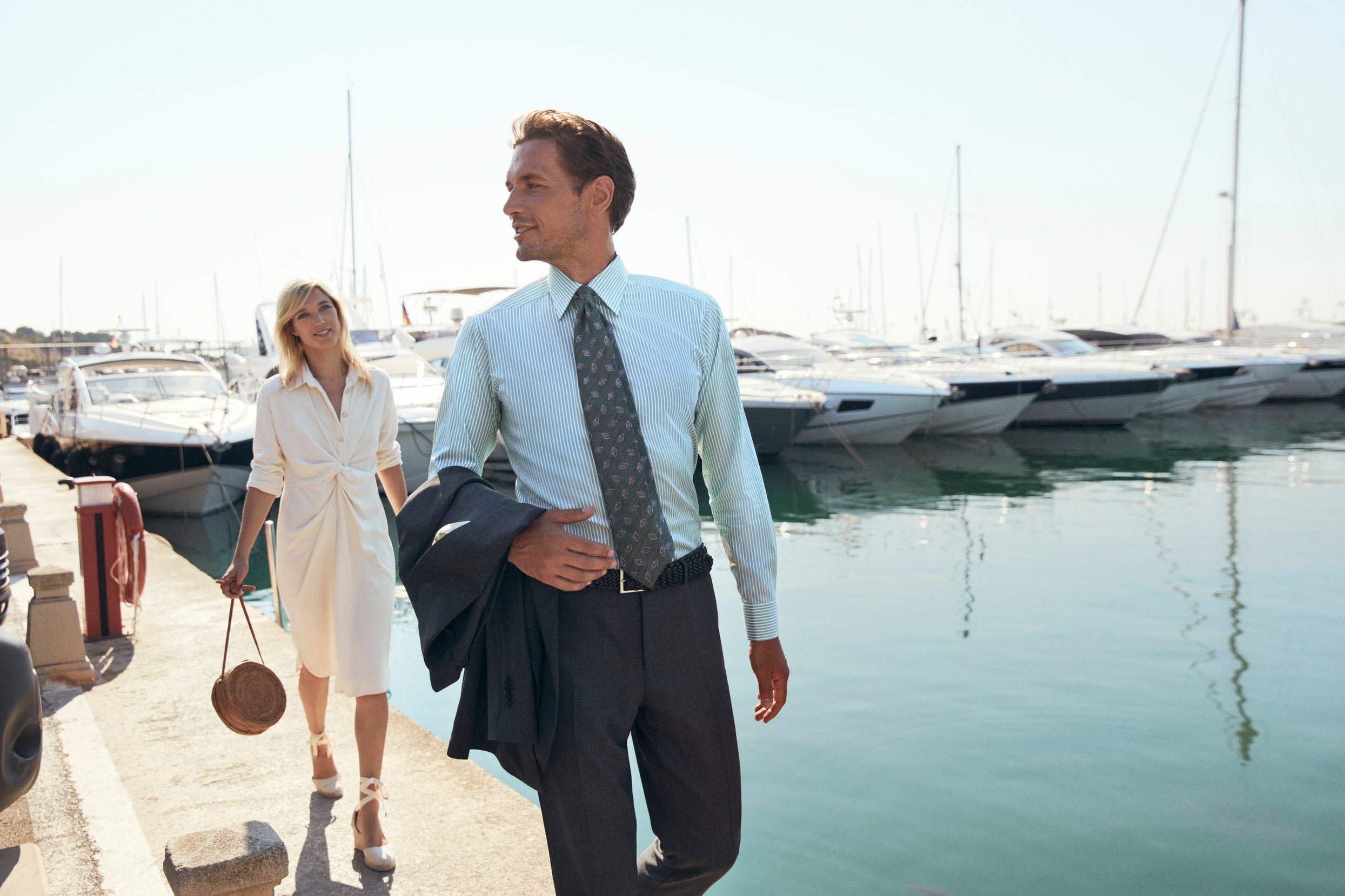 Unlocking the Secrets of Shirt and Tie Coordination Louis Copeland