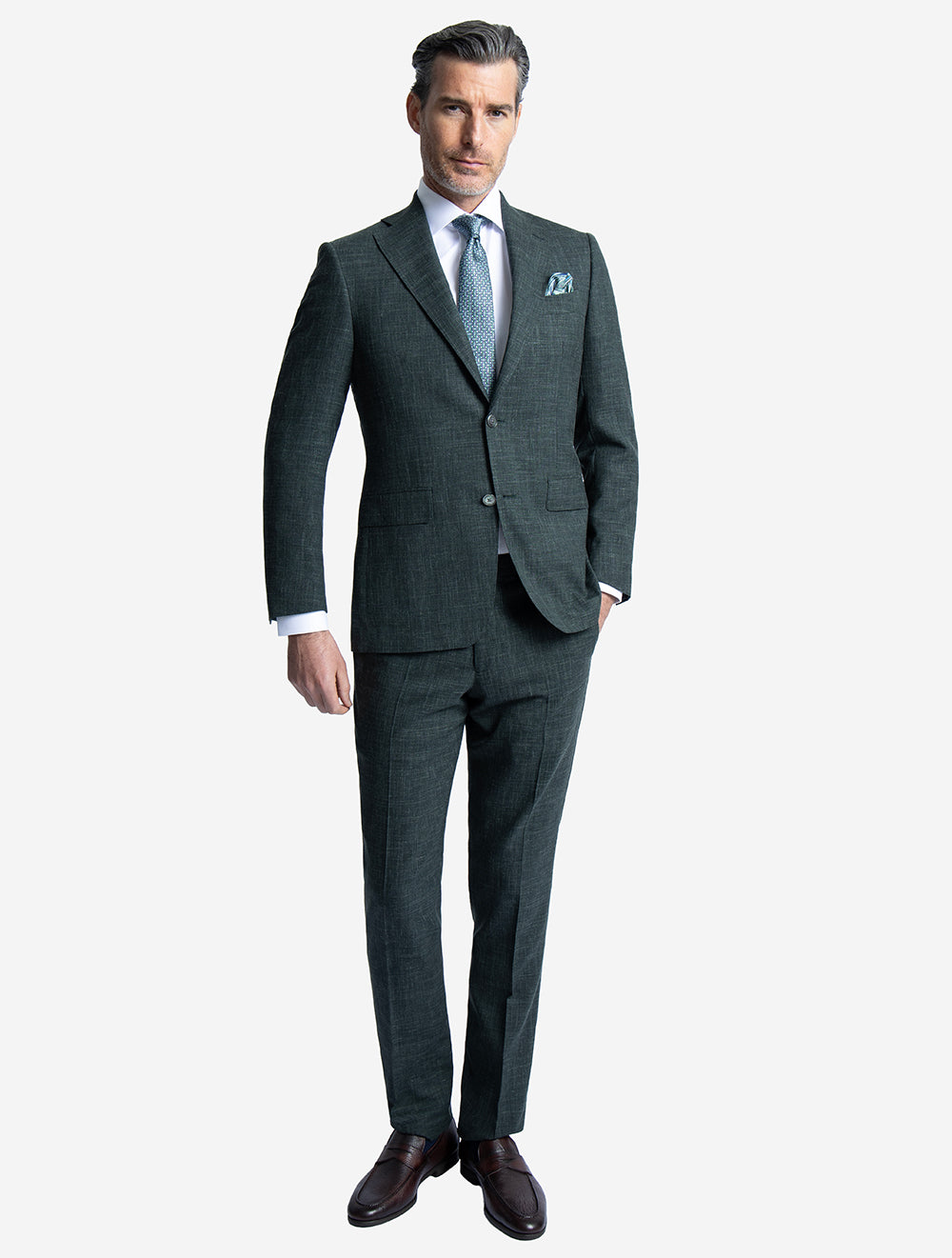 2-Piece Suit Green