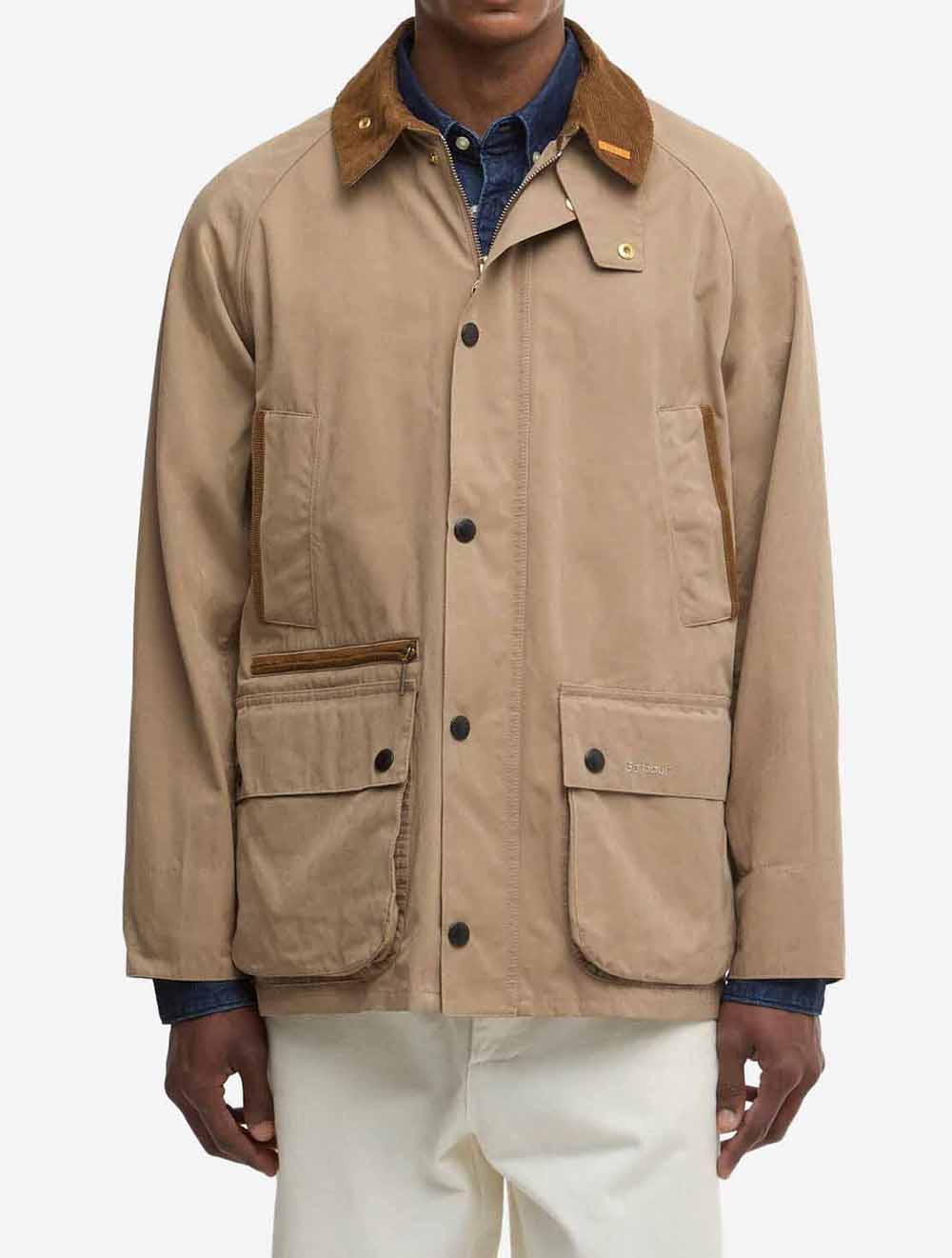 Icons Bedale Casual Jacket Military Brown