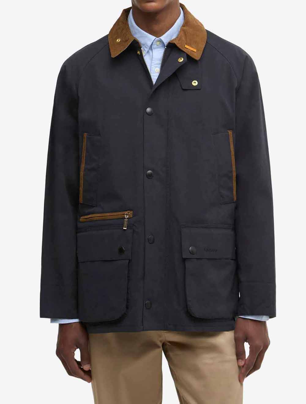 Icons Bedale Casual Jacket Navy