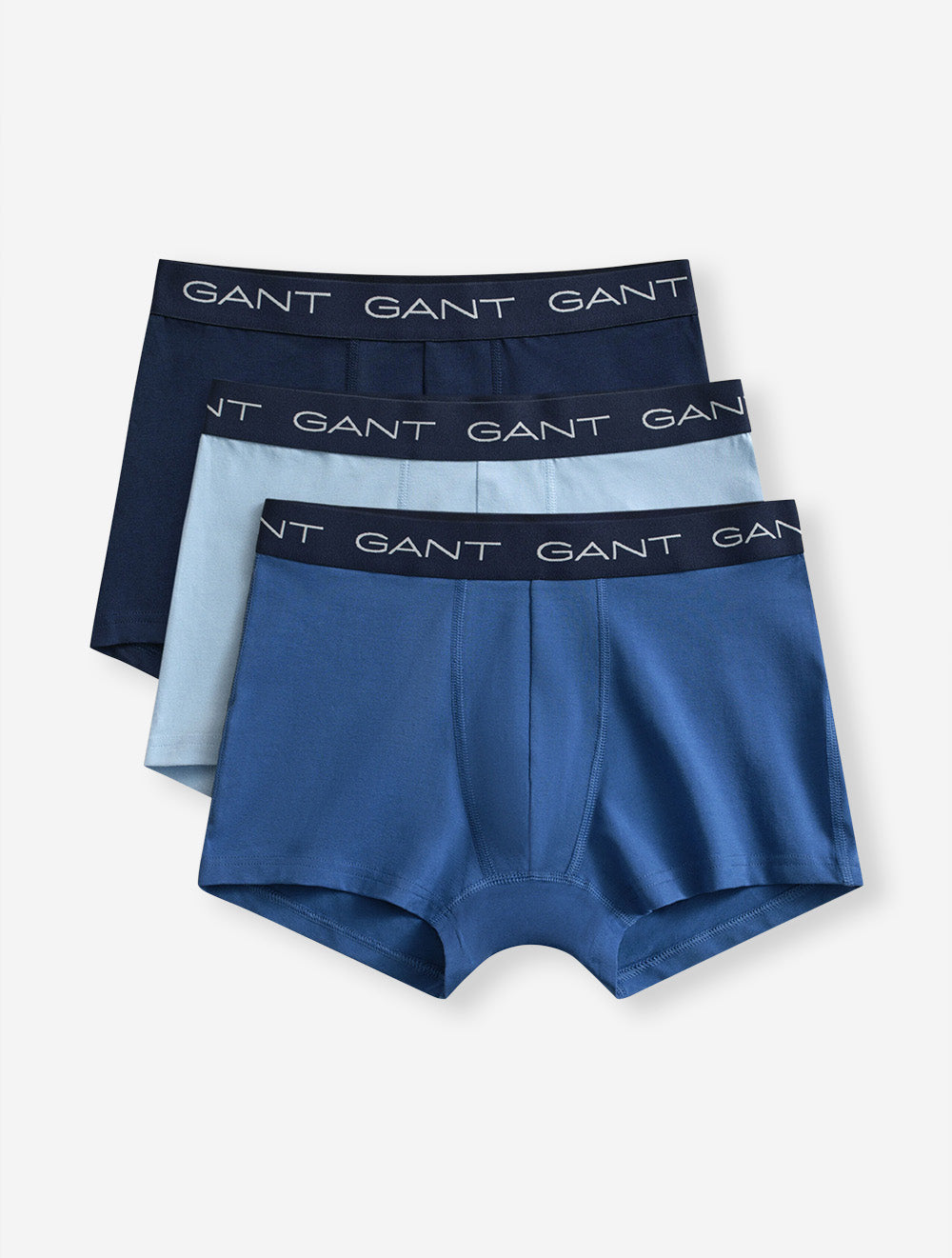 Trunk 3-Pack Vintage Blue