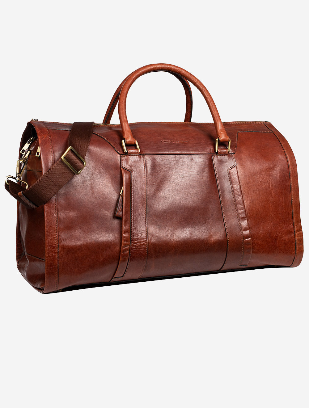 The Weekender Bag Midbrown