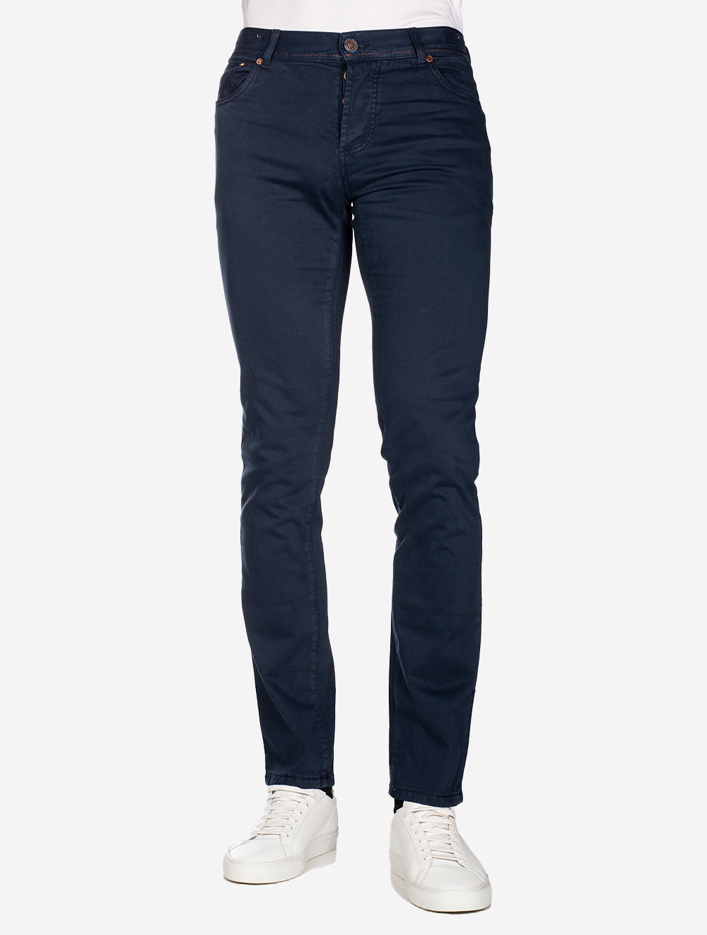 Luxury Denim Jeans Navy