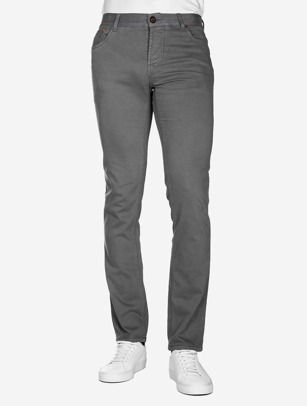 Luxury Denim Jeans Grey