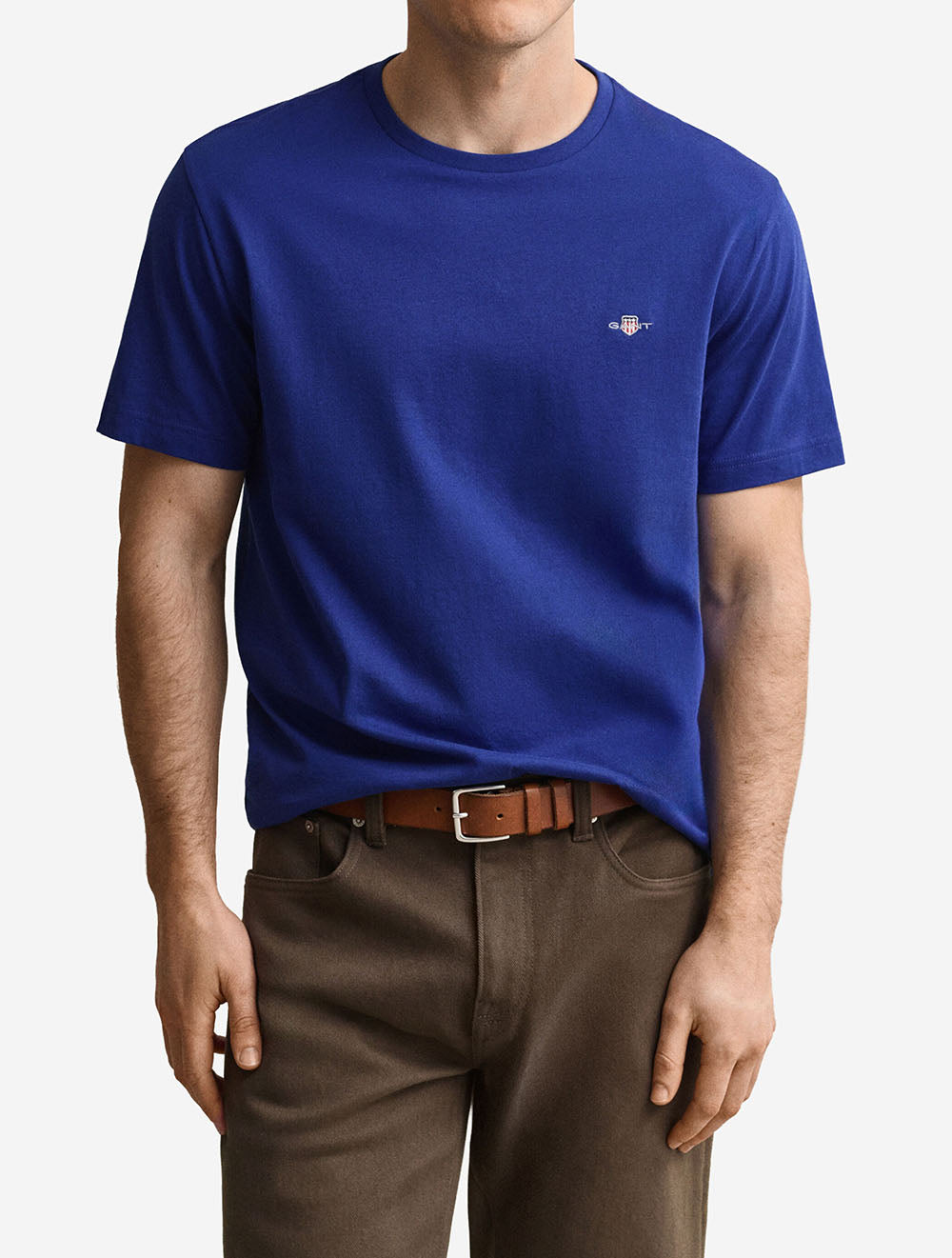 Shield T-Shirt Blue