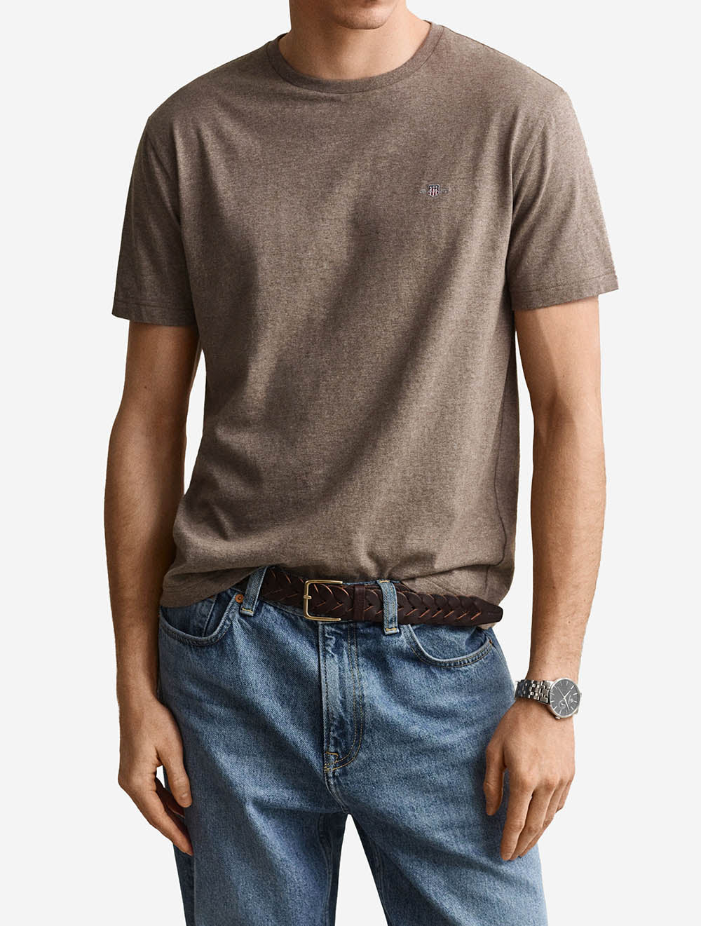 Shield T-Shirt Hazel