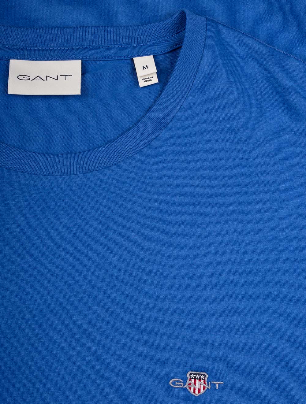 Regular Shield Short Sleeve T-Shirt Rich Blue