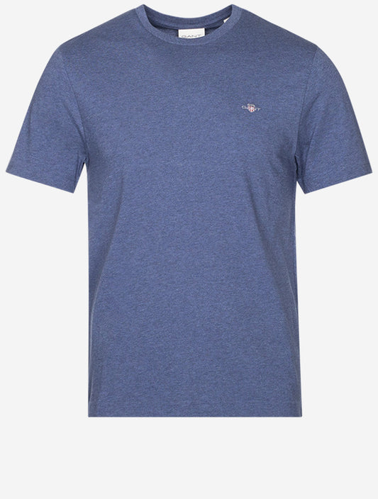 Regular Broadcloth Stripe Fit GANT Capri Blue Shirt
