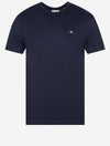 Regular Shield Short Sleeve T-Shirt Evening Blue
