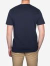 Regular Shield Short Sleeve T-Shirt Evening Blue