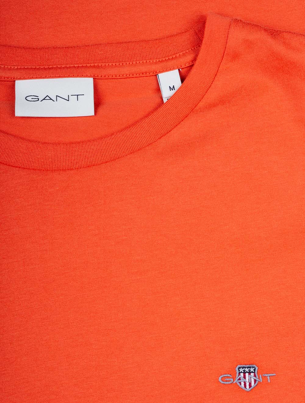 Regular Shield Short Sleeve T-Shirt Burnt Orange
