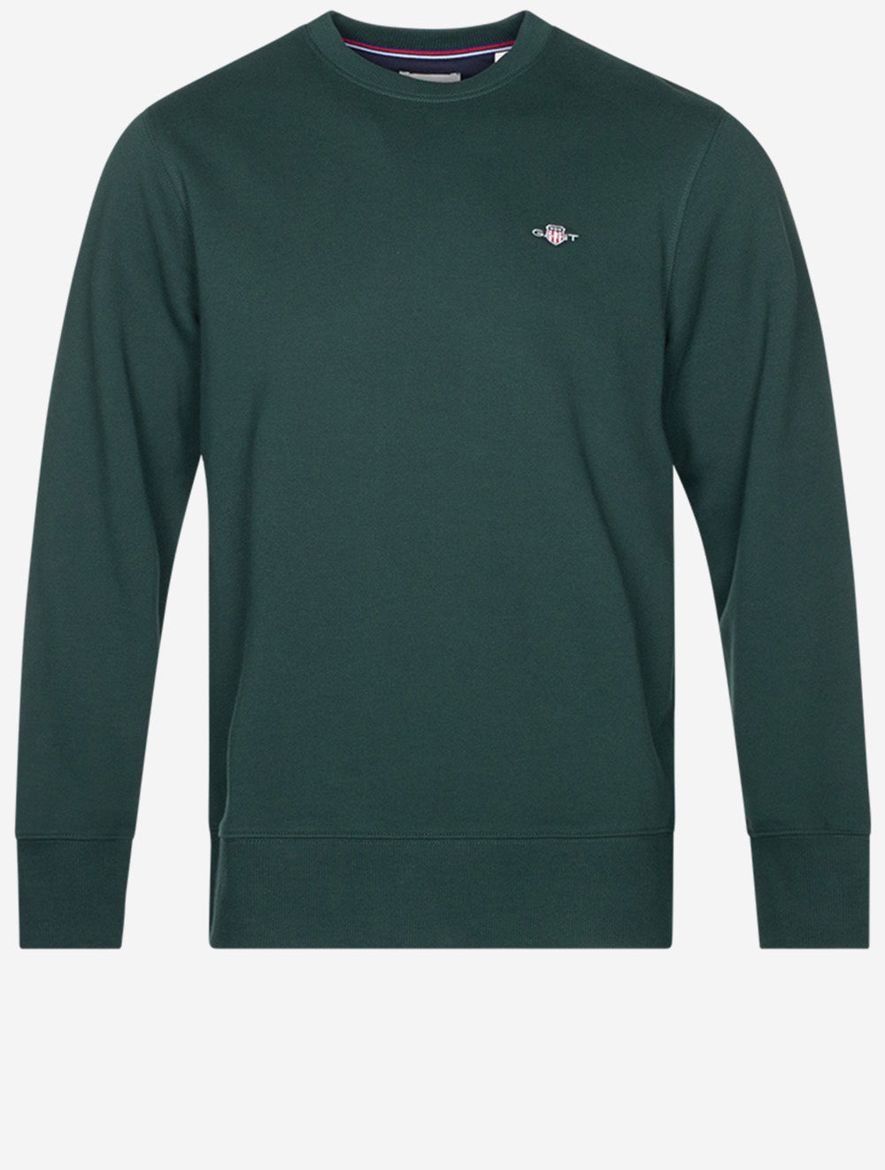 REG SHIELD C-NECK SWEAT-Tartan Green