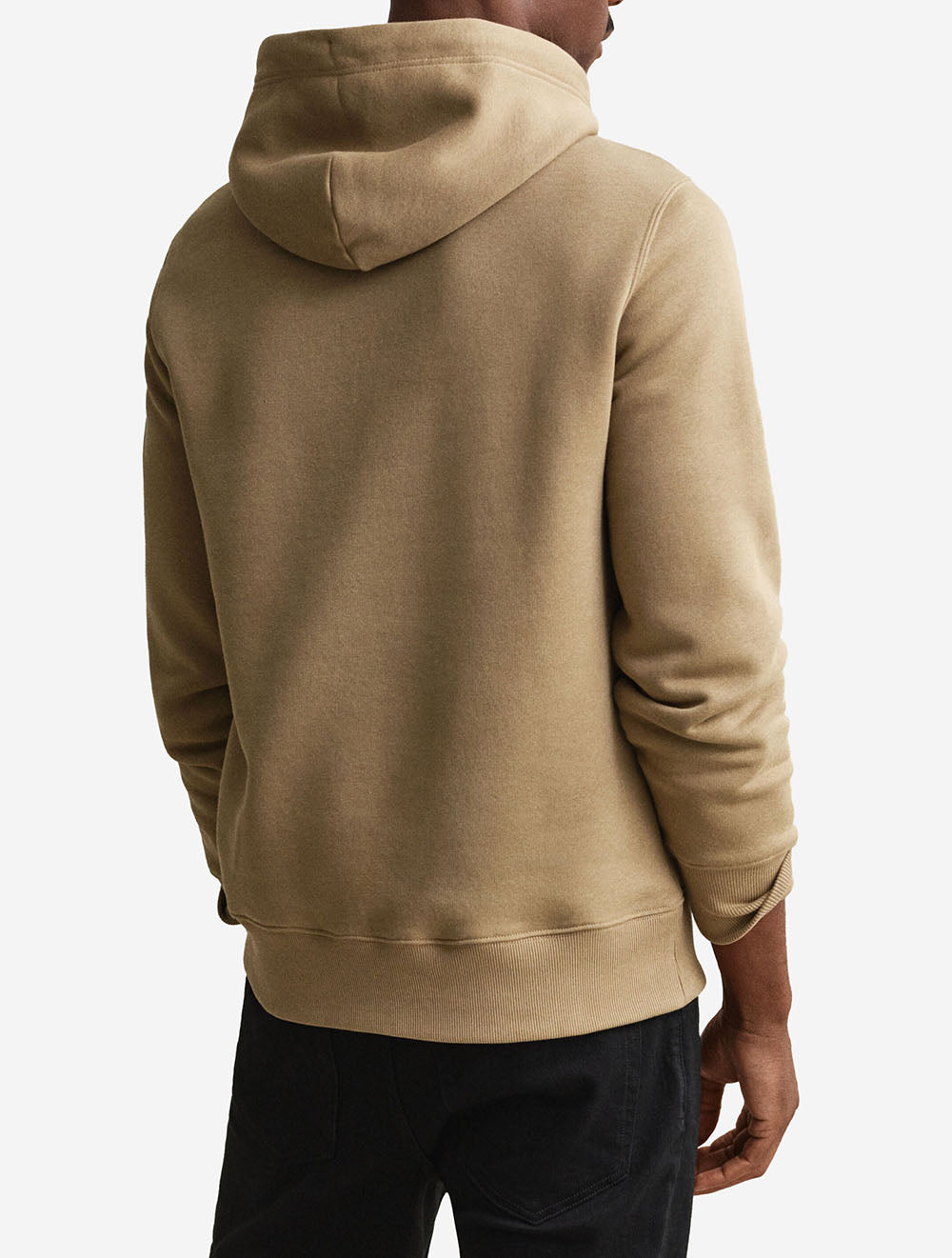 Shield Hoodie Taupe
