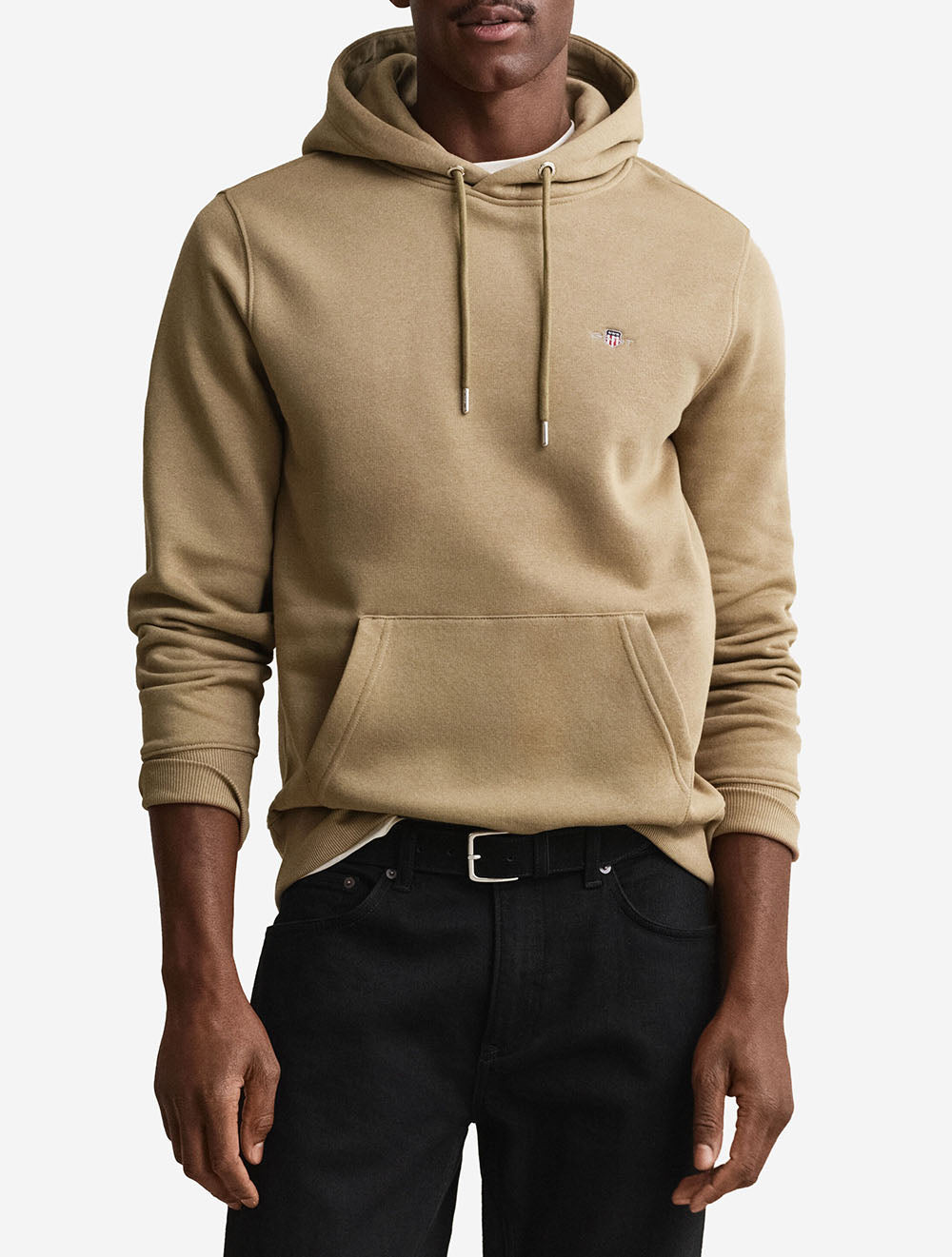 Shield Hoodie Taupe