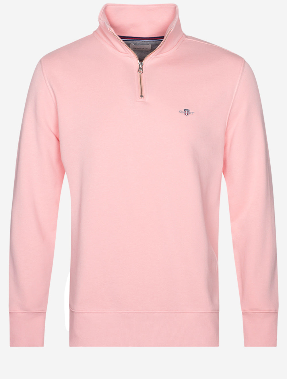 Regular Shield Half Zip Sweat Bubblegum Pink