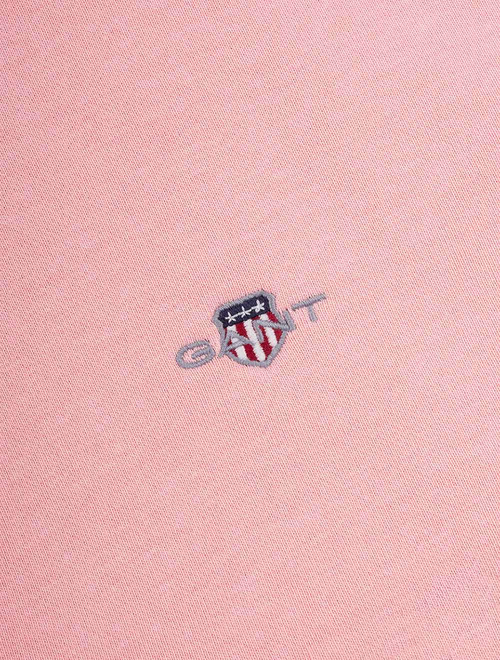 Regular Shield Half Zip Sweat Bubblegum Pink