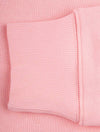 Regular Fit Shield Half Zip Sweat Bubbelgum Pink