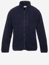 Fleece Zip Jacket Evening Blue