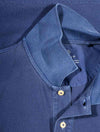 Sunfaded Pique Short Sleeve Rugger Persian Blue