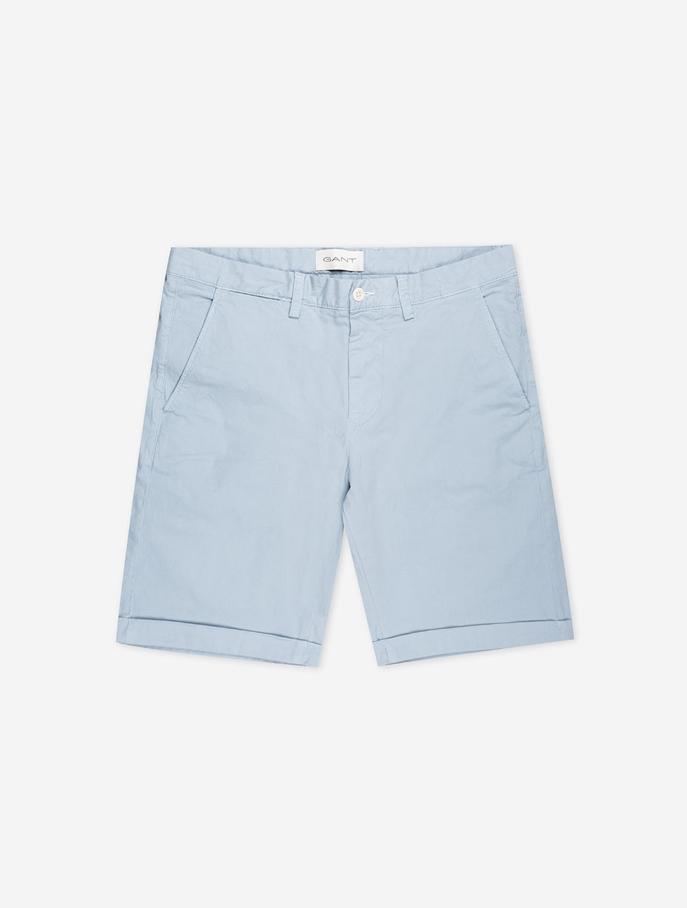 Regular Sunfaded Shorts Dove Blue