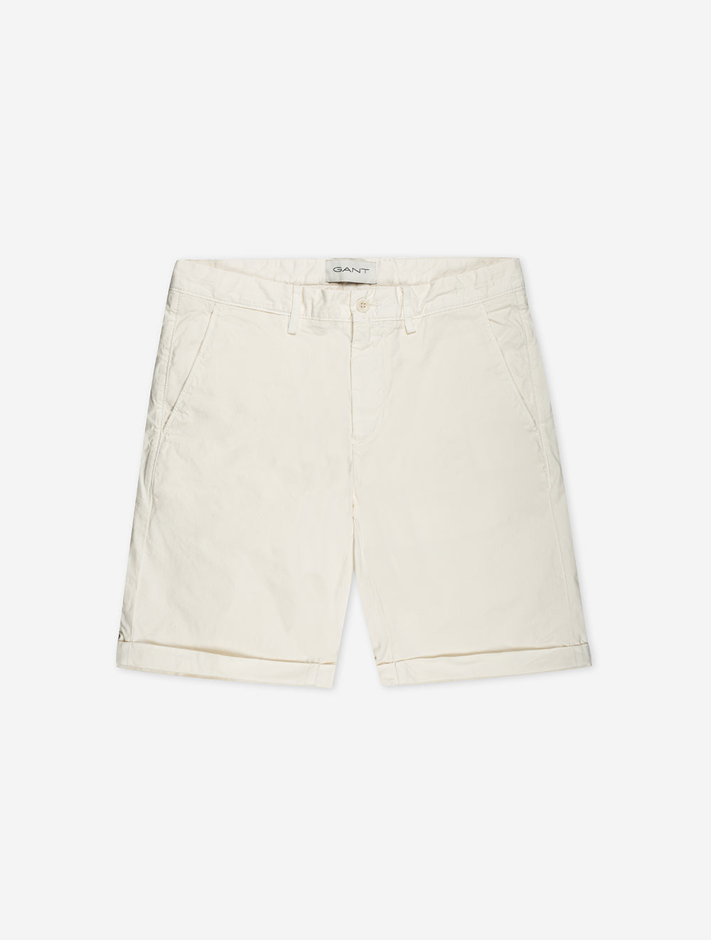 Regular Sunfaded Shorts Cream