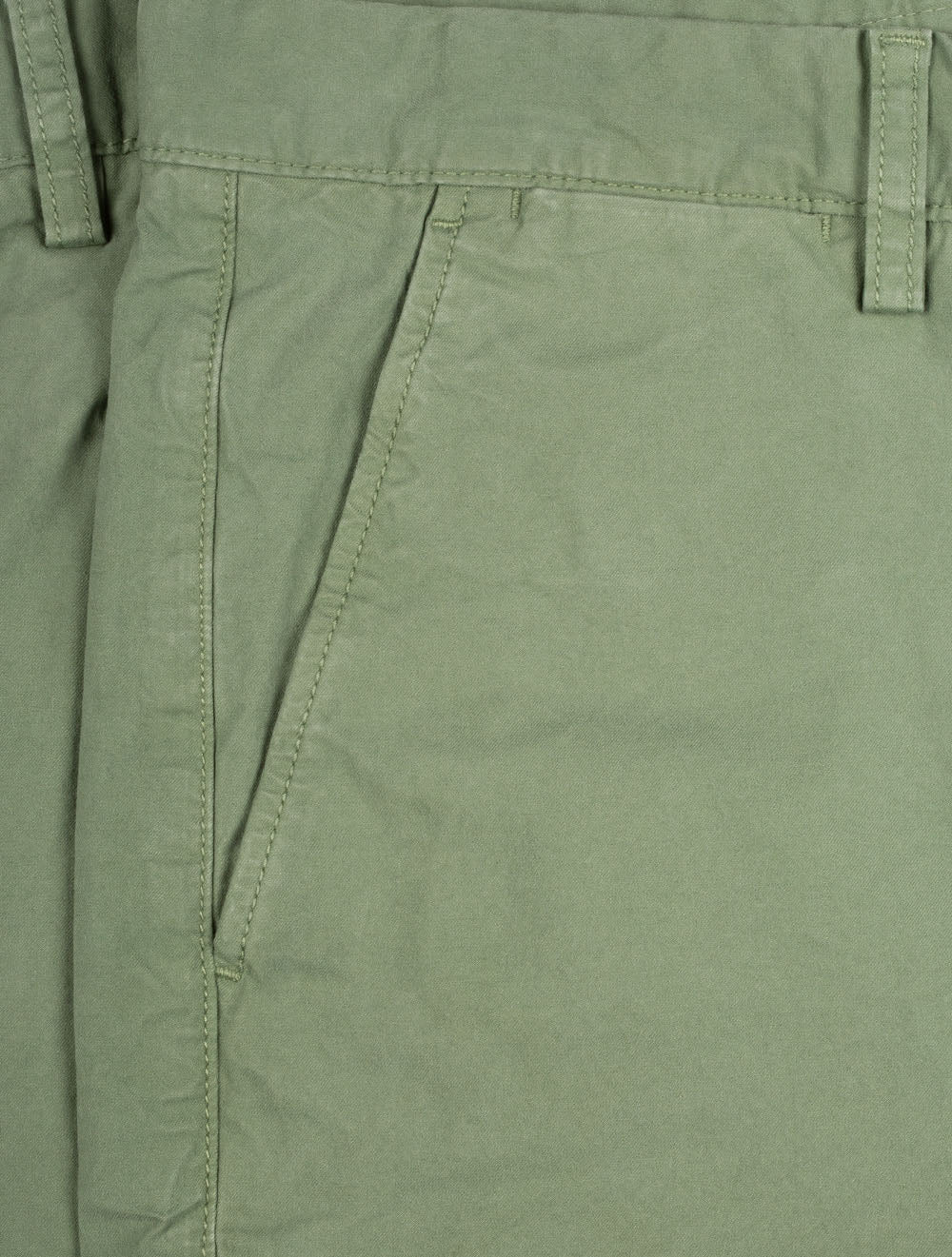 Regular Sunfaded Shorts Kalamata Green