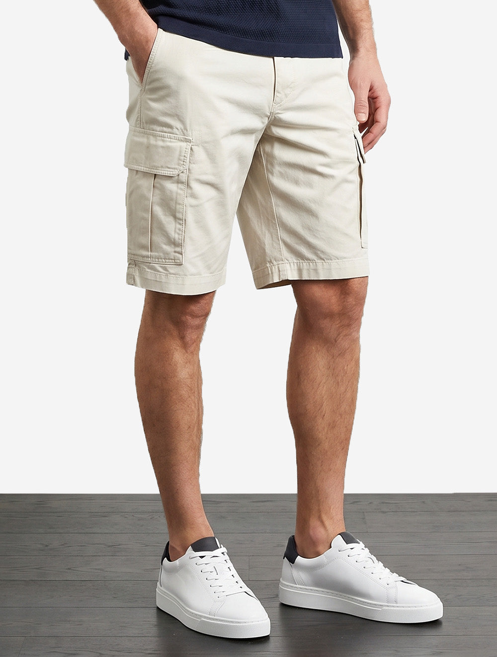 Regular Classic Cargo Shorts Sand