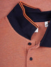 4 Colour Oxford Short Sleeve Pique Polo Sweet Orange