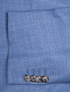 Wool Silk Linen Merano Jacket Light Blue